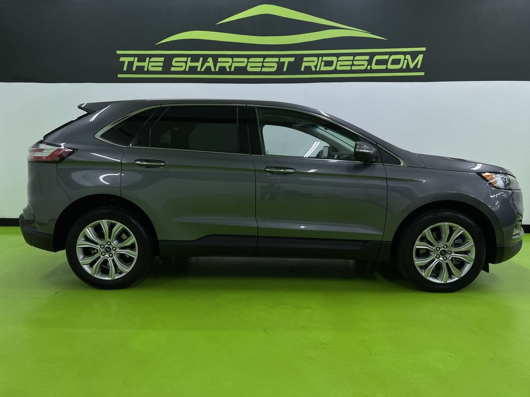 Used 2022 Ford Edge Titanium AWD/4WD image 11