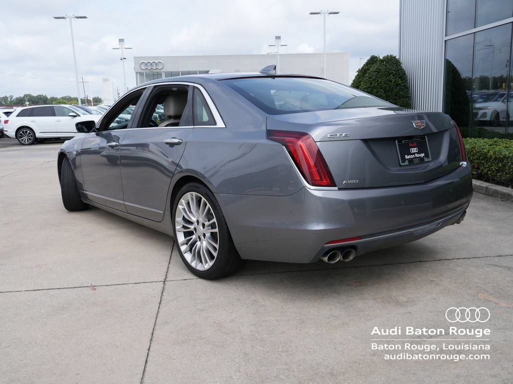Used 2018 Cadillac CT6 Premium Luxury w/ Super Cruise Package AWD/4WD image 3