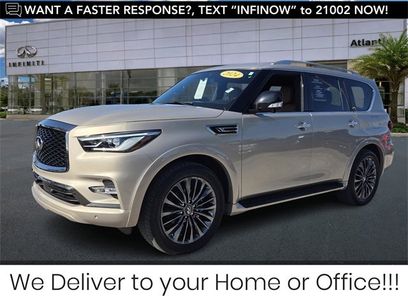 Certified 2024 INFINITI QX80 Sensory