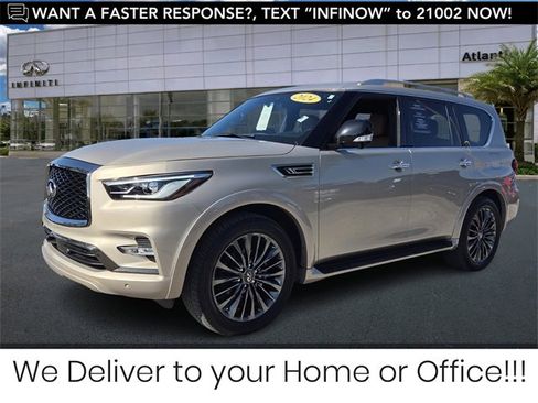 Certified 2024 INFINITI QX80 Sensory image 1