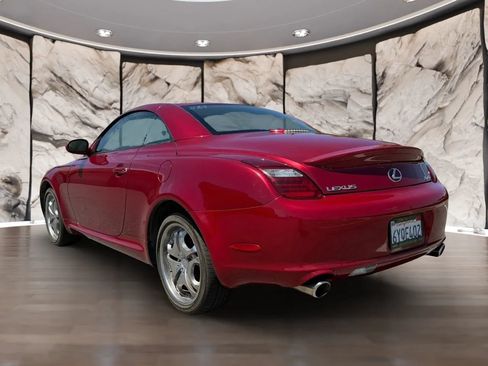 Used 2006 Lexus SC 430 Convertible w/ Preferred Accessory Pkg RWD image 8