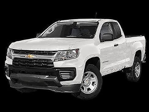 Used 2022 Chevrolet Colorado W/T w/ WT Convenience Package RWD image 46