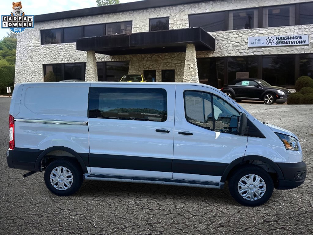 Used 2025 Ford Transit 250 Low Roof w/ Exterior Upgrade Package RWD image 4