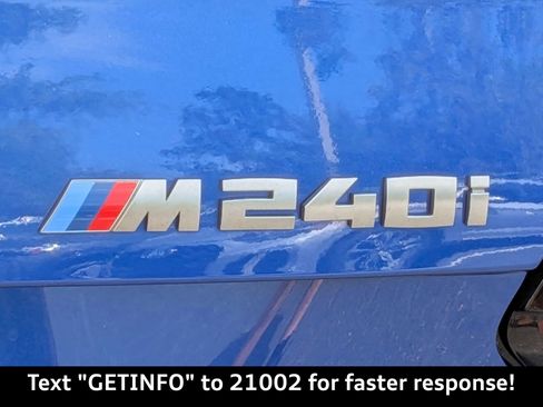 Used 2023 BMW M240i xDrive Coupe w/ Premium Package AWD/4WD image 15