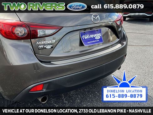 Used 2015 MAZDA MAZDA3 i Grand Touring FWD image 7