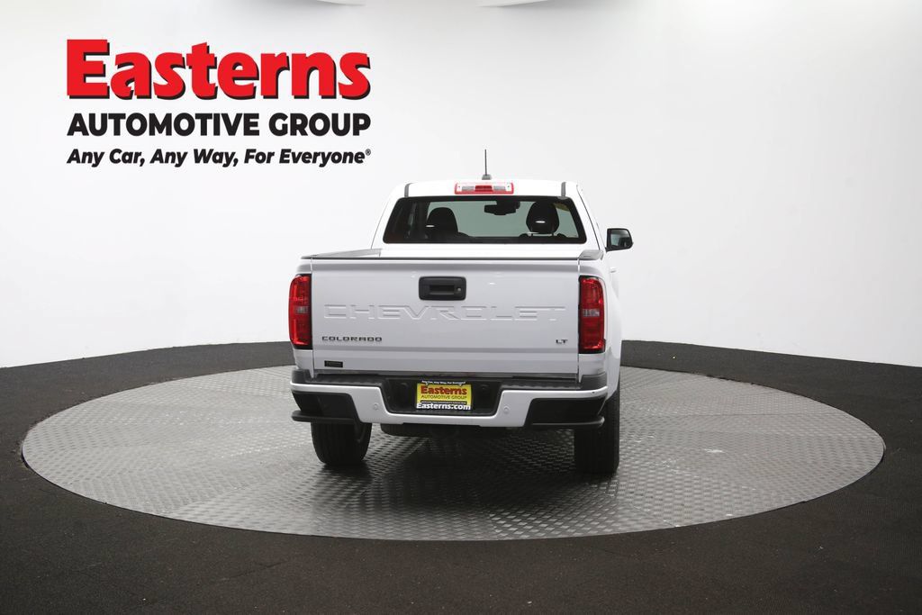 Used 2022 Chevrolet Colorado LT w/ Fleet Safety Package RWD image 40