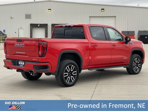 Certified 2021 GMC Sierra 1500 AT4 w/ AT4 Premium Package image 17