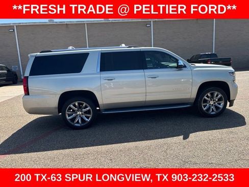 Used 2015 Chevrolet Suburban LTZ RWD image 21