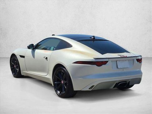 Used 2020 Jaguar F-TYPE Coupe RWD image 7