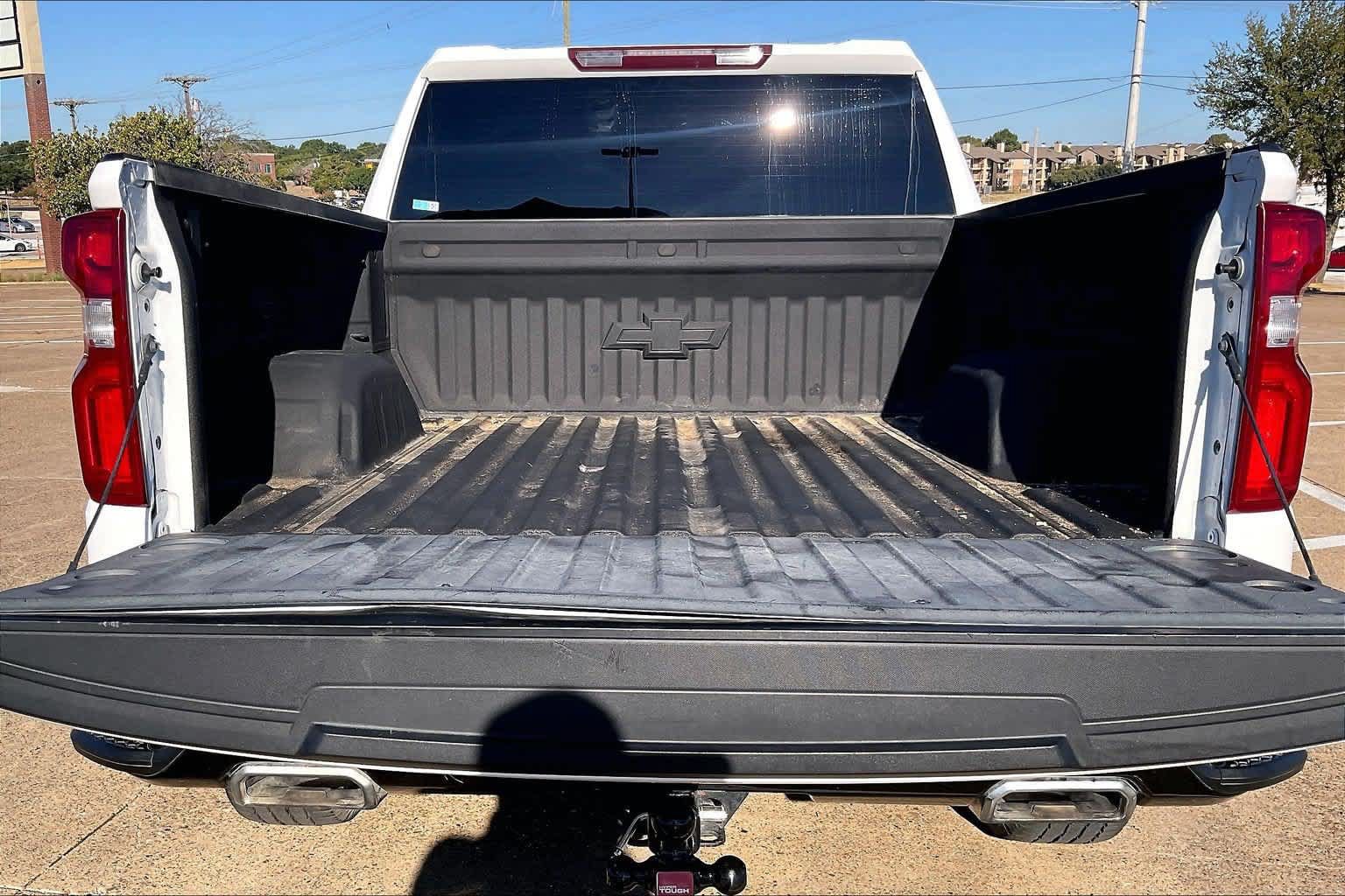 Used 2021 Chevrolet Silverado 1500 LT Trail Boss w/ Bed Protection Package AWD/4WD image 17