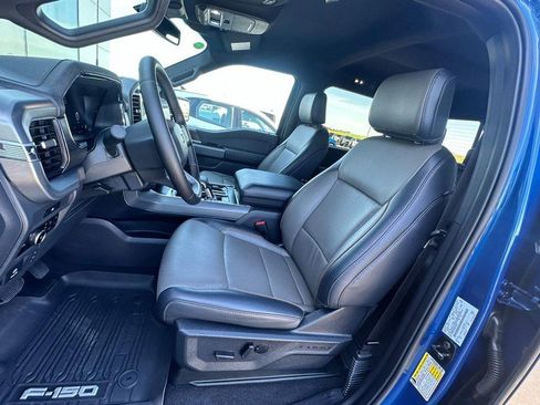 Used 2025 Ford F150 Lariat w/ Equipment Group 501A Mid AWD/4WD image 8