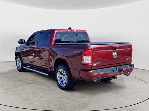 Used 2021 RAM 1500 Big Horn AWD/4WD image 3