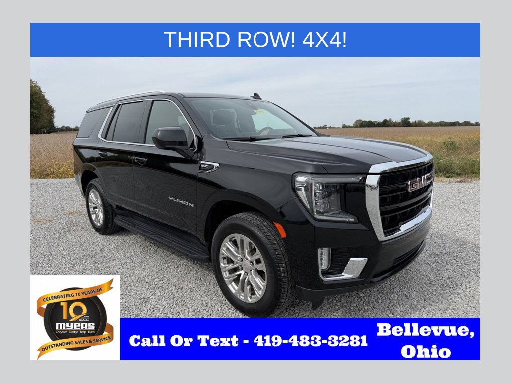 Used 2022 GMC Yukon SLE w/ Gmc Pro Safety Plus Package AWD/4WD image 1