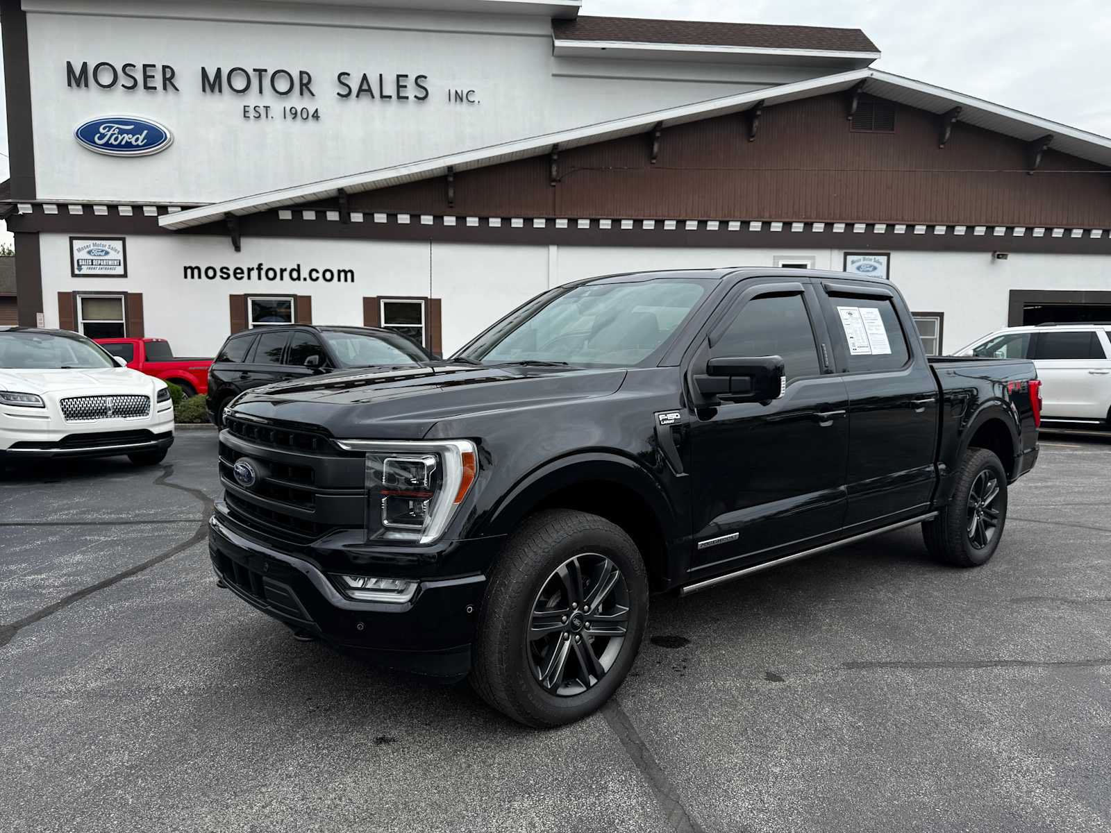 Used 2022 Ford F150 Lariat w/ Equipment Group 502A High AWD/4WD image 1