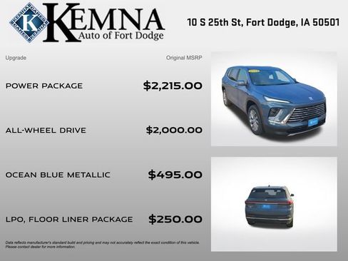 New 2026 Buick Enclave Preferred w/ Power Package image 4