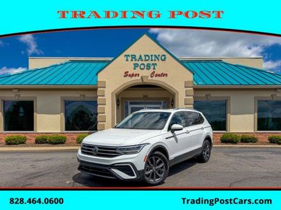 Used 2022 Volkswagen Tiguan SE
