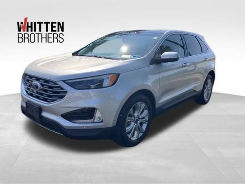 Used 2019 Ford Edge Titanium w/ Equipment Group 301A AWD/4WD image 1