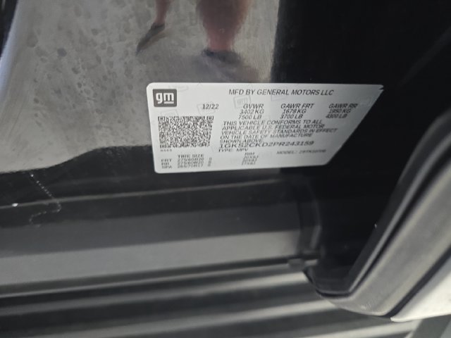 Certified 2023 GMC Yukon AT4 w/ Max Trailering Package AWD/4WD image 14