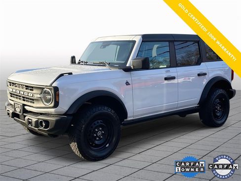 Certified 2023 Ford Bronco Black Diamond image 3