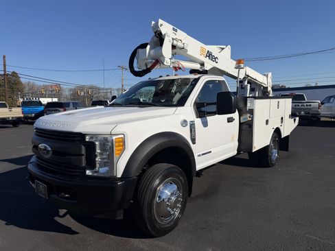 Used 2017 Ford F550 2WD Regular Cab Super Duty w/ Snow Plow Prep Package image 8
