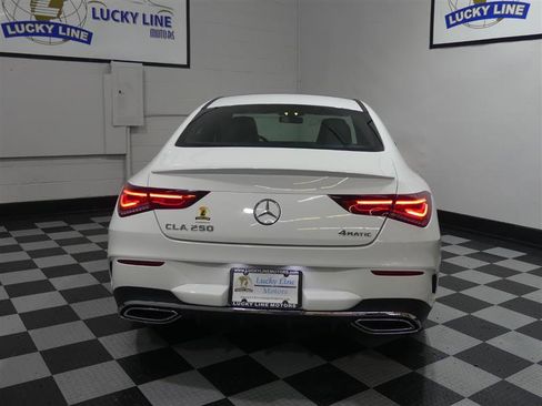 Used 2020 Mercedes-Benz CLA 250 4MATIC image 8