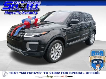 Used 2017 Land Rover Range Rover Evoque SE