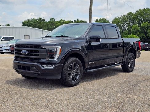 Used 2023 Ford F150 Lariat w/ Equipment Group 502A High AWD/4WD image 1