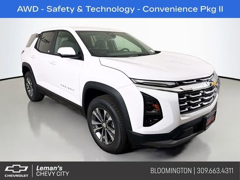New 2026 Chevrolet Equinox LT w/ Convenience Package II AWD/4WD image 1