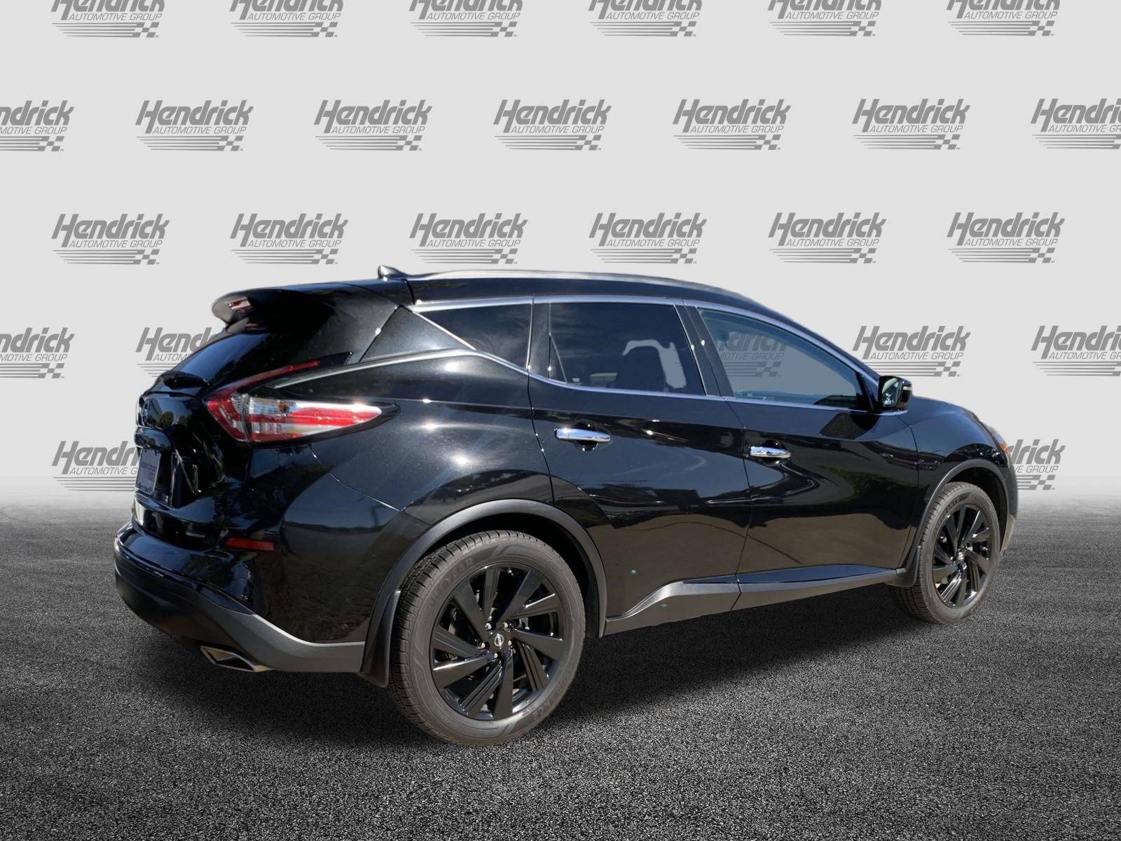 Used 2018 Nissan Murano SL w/ Midnight Edition Package AWD/4WD image 10