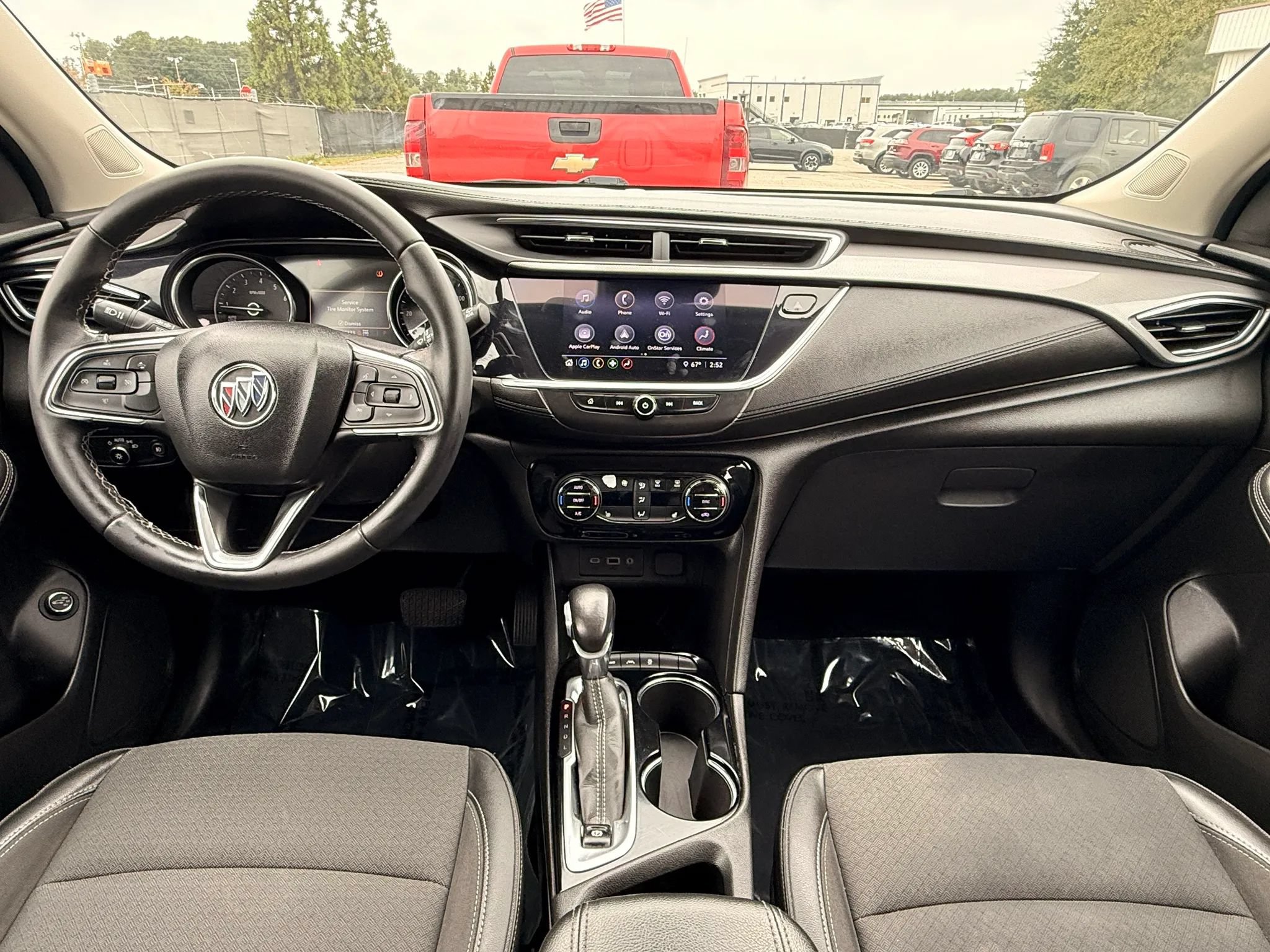 Used 2020 Buick Encore GX Select w/ Sport Touring Package AWD/4WD image 3