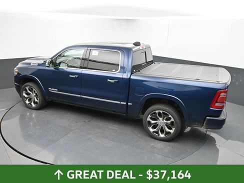 Used 2022 RAM 1500 Limited w/ Body-Colour Bumper Group AWD/4WD image 47