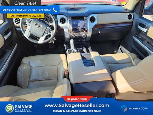 Used 2014 Toyota Tundra Limited image 11