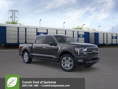 New 2025 Ford F150 Platinum image 7
