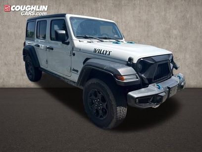 Used 2023 Jeep Wrangler Unlimited