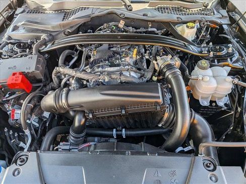 Used 2025 Ford Mustang Convertible w/ Mustang Nite Pony Package RWD image 21