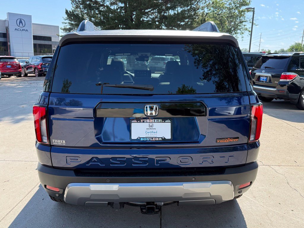 Certified 2026 Honda Passport TrailSport Elite image 7