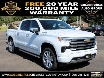 New 2026 Chevrolet Silverado 1500 High Country w/ High Country Premium Package