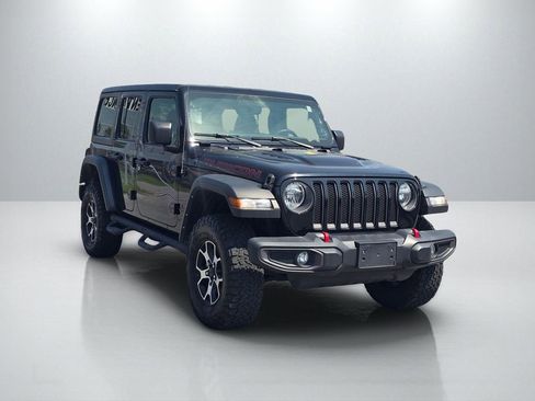 Used 2022 Jeep Wrangler Unlimited Rubicon AWD/4WD image 3