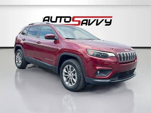 Used 2021 Jeep Cherokee Latitude Plus w/ Sun & Sound Group image 1