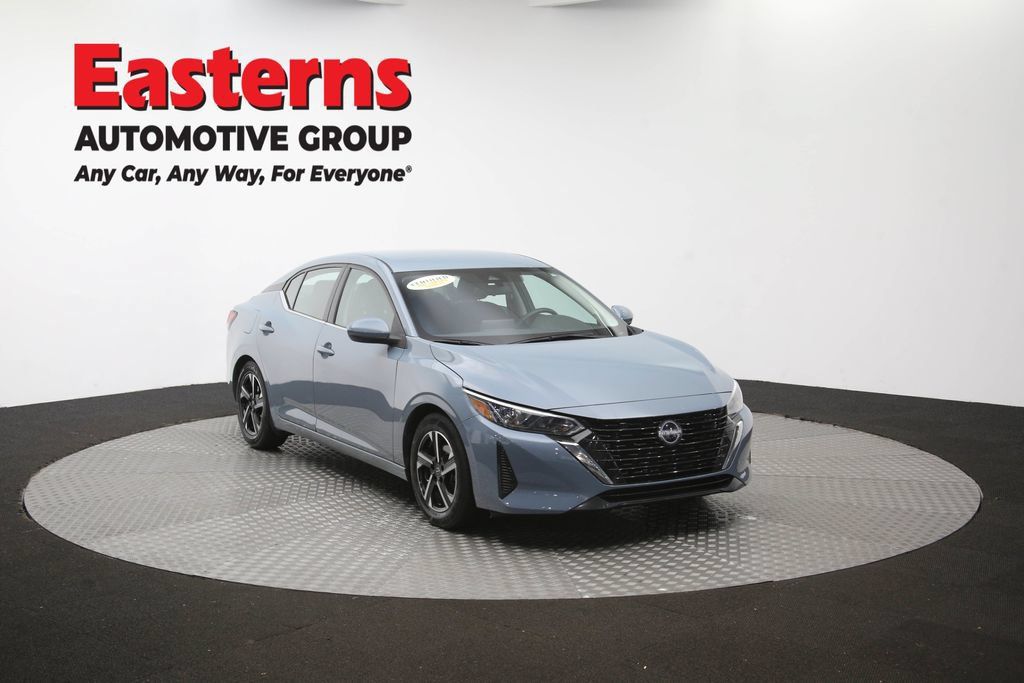 Used 2024 Nissan Sentra SV FWD image 50
