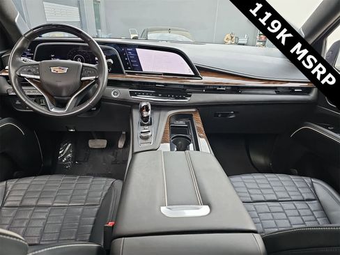 Used 2024 Cadillac Escalade ESV Sport Platinum image 14