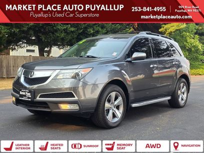 Used 2012 Acura MDX w/ Technology Package