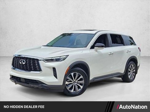 Used 2025 INFINITI QX60 Pure FWD image 1