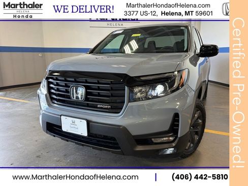 Certified 2023 Honda Ridgeline Sport image 1