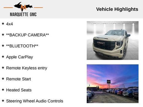 Used 2023 GMC Sierra 1500 Elevation AWD/4WD image 2