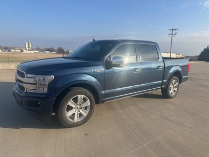 Used 2018 Ford F150 Platinum w/ Equipment Group 701A Luxury