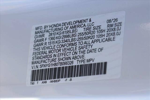 New 2026 Honda Pilot Elite image 26