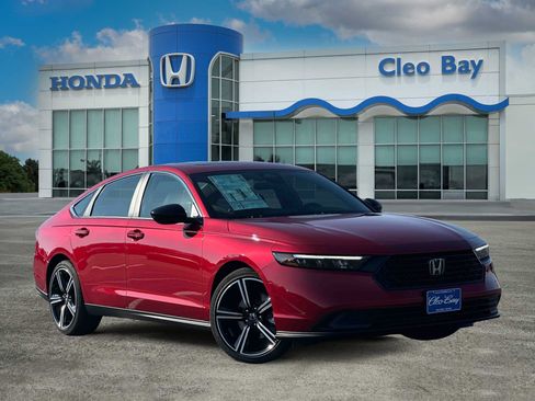 New 2025 Honda Accord Sport image 1