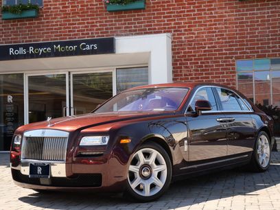 Certified 2013 Rolls-Royce Ghost