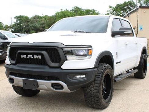 Used 2019 RAM 1500 Rebel w/ Rebel Level 2 Equipment Group image 7